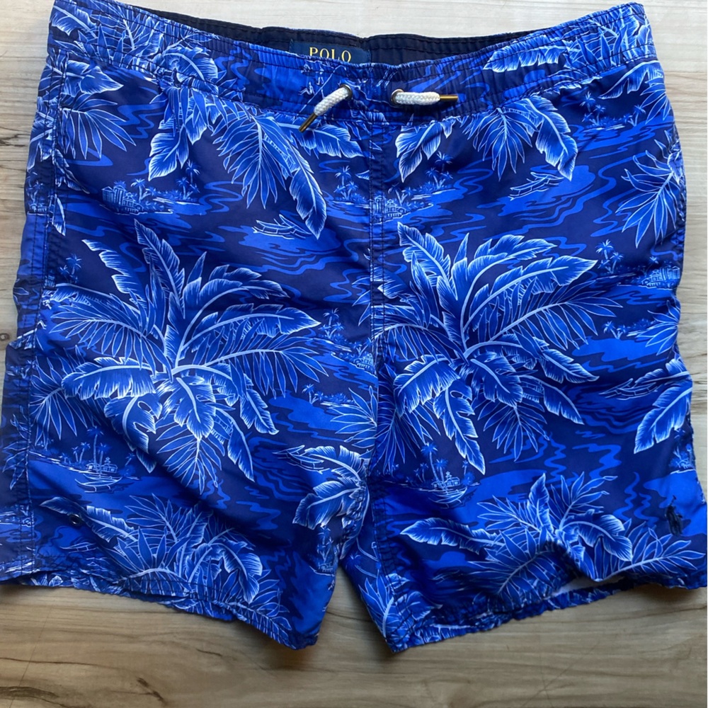 Boys Polo Swim Trunks